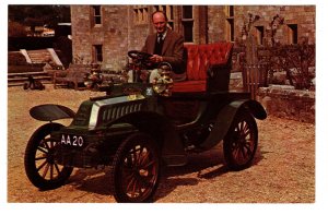 12é14 Unic Taxicab 1908 Antique Car