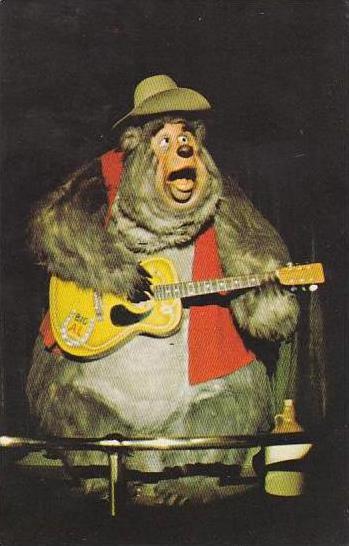 Florida Walt Disney World The Country Bear Jamboree Big Al