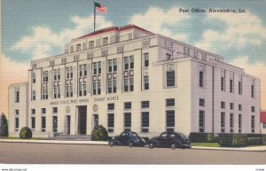 ALEXANDRIA , Louisiana , 1930-40s ; Post Office