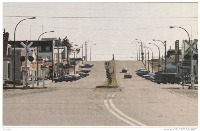Main Street , CHAPAIS , Quebec , Canada , 50-60s