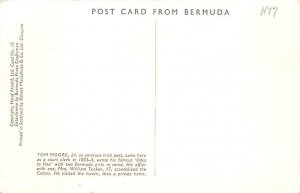 Tom Moore's Tavern Bermuda Postcard