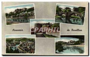 Luxembourg Postcard Old Memorial Bouillon