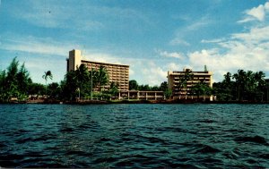 Hawaii Hilo Naniloa Hotel Ships Eye View