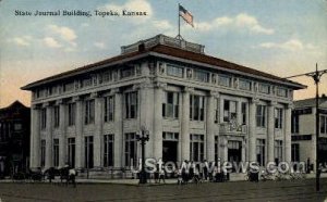 State Journal Bldg - Topeka, Kansas KS  