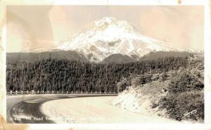 USA - Mt Hood Loop Highway REAL PHOTO 01.91