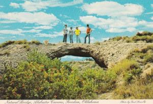 Oklahoma Freedom Alabaster Caverns Natural Bridge