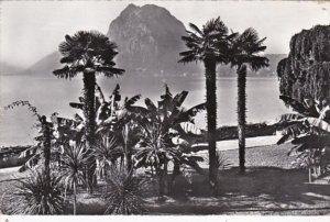 Switzerland Lago di Lugano e Monte San Salvatore Photo