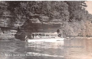 Pulpit Rock and Baby Grand Piano - Wisconsin Dells s, Wisconsin WI  