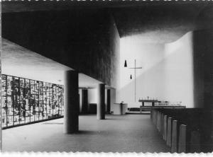 BR50715 Eglise du pouzin maurice biny vitraux de chapuis par ballayn     France