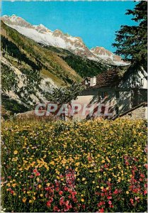 Postcard Modern Mountain Chalet