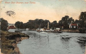 Lot309 river dart steamer near totnes ship  uk
