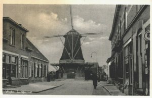 Netherlands Wijhe Langstraat Vintage Postcard 04.07