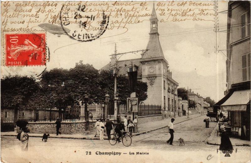 CPA Champigny - La Mairie (659605)