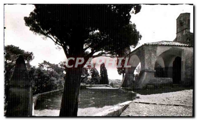 Postcard Modern Saint Tropez La Chapelle Sainte Anne