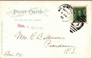 Postcard Wilmington High School in Wilmington, Delaware~134020