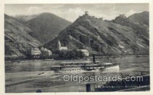 SS Bornhofen Ferry Boats, Ship Unused 