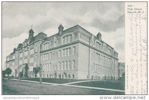 New Jersey Newark High School 1905