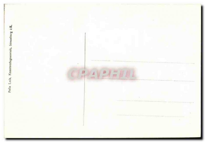 Hagenau-Museum-Old Postcard