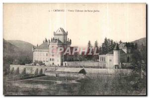 Old Postcard Cremieu Vieux Chateau Saint JULLIN