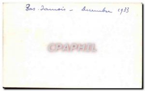 Photo Netherlands Sannois 1933