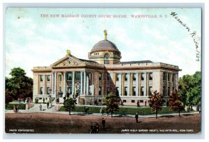 c1910 The New Madison County Court House, Wampsville NY Unposted Postcard