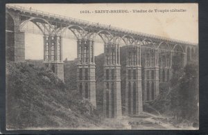 France Postcard - Saint-Brieuc - Viaduc De Toupin  T9866