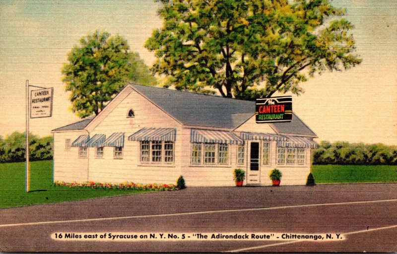 New York Chittenango The Canteen Restaurant