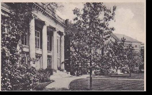 Massachusetts Cambridge Elizabeth Cary Agassiz House And Gymnasium Radcliffe ...