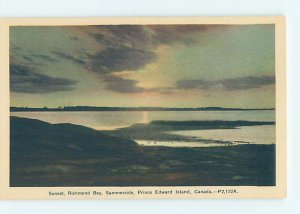 1930's NATURE SCENE Summerside Prince Edward Island PE AD3985