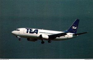 TEA Airlines France Boeing 737-429