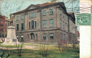 Canada Providential Building with Statue of Joseph Home Halifax 05.67