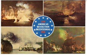 American Revolution Bicentennial, The War at Sea