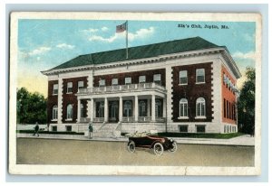 Vintage Elk's Club, Joplin, Mo. Postcard P174 