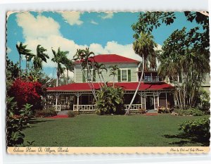 Postcard Edison Home, Fort Myers, Florida