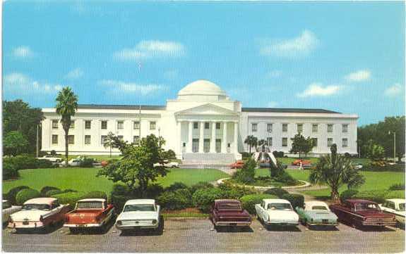 Supreme Court Building Tallahassee Florida FL