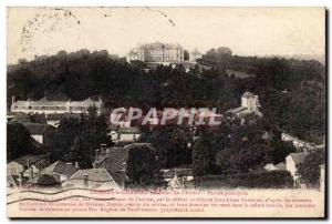 Brienne le Chateau - Le Chateau - Main Facade Old Postcard