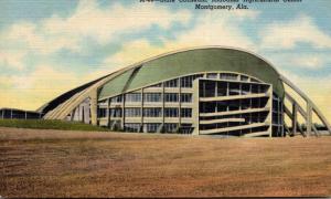 Alabama Montgomery State Coliseum Alabama Agricultural Center Curteich