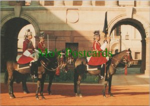 Military Postcard - The President's Bodyguard of India, 1995 - Ref.RR14798