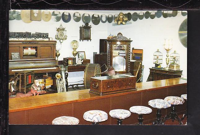 The Musical Museum,Deansboro,NY Postcard 