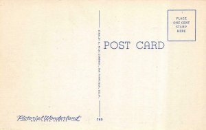 California CA   VALLEJO LARGE LETTER LINEN Greetings  BLIMPS  c1940's Postcard