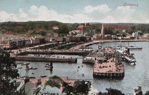 Postcard Rothesay UK