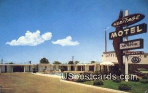 Heritage Motel in Columbus, Mississippi