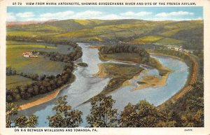 Susquehanna River between Wyalusing and Towanda Wyalusing,  PA