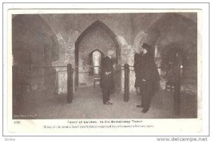 Tower Of London- In The Beauchamp Tower, London, England, UK, 1900-1910s