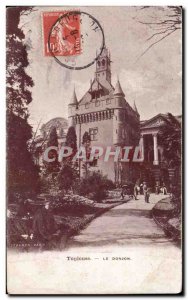 Toulouse - Le Donjon - Old Postcard
