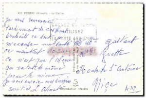 Modern Postcard Beziers Le Cloitre