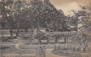 Queens Park Barbados West Indies Unused 