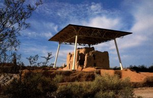 Arizona Casa Grand Ruins National Monument