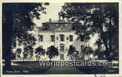 Nasby Slott, Taby Sweden 1947 