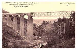 Vallee de la Gagne, Le Viaduc de Veneyre